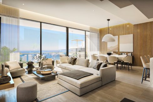 Departamento Modelo B en Preventa en Aruba Grand Marina
