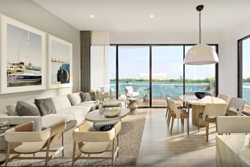 Departamento Modelo C en Preventa, Aruba Grand Marina