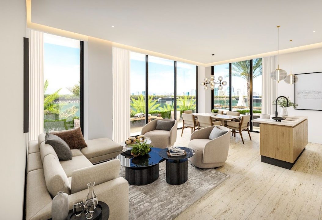 Departamento Modelo D en Preventa, Aruba Grand Marina
