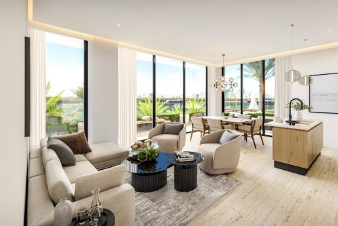 Departamento Modelo D en Preventa, Aruba Grand Marina