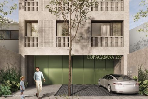 Departamento en preventa, proyecto Copacabana 233