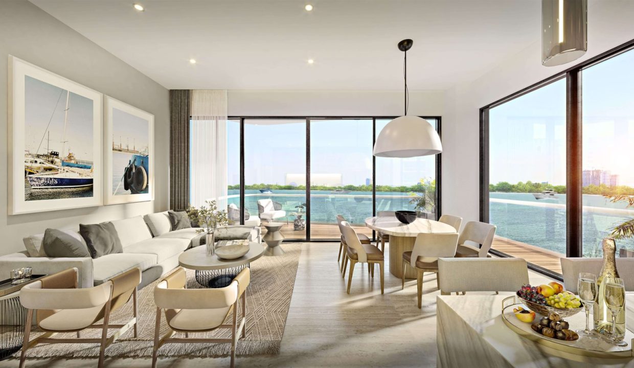 Interior Modelo C 2 departamentos en venta en Mazatlan ARUBA baño 2