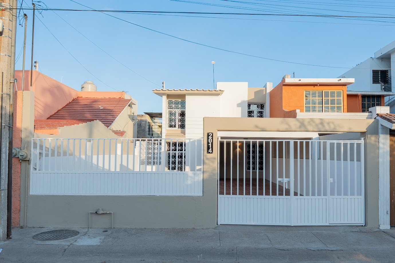 Casa en venta en Fovissste Playa Azul, Mazatlán, Sinaloa